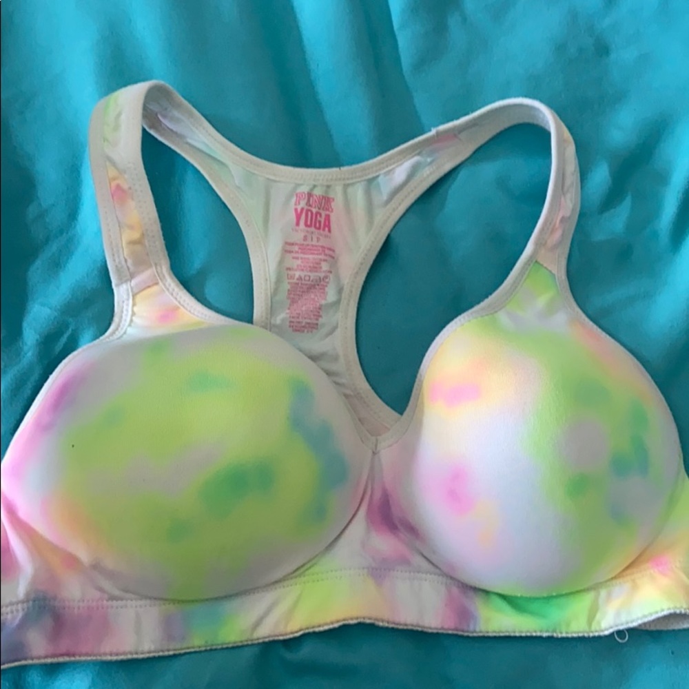 PINK Victoria Secret Sports Bra Tie-Dye